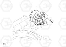 63107 Travel motor with mounting parts EC210B APPENDIX FX FORESTRY VER., Volvo Construction Equipment