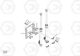 8964 Protecting plate EC210B APPENDIX FX FORESTRY VER., Volvo Construction Equipment