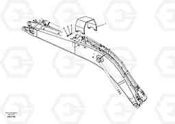 7780 Protecting plate EC210B APPENDIX FX FORESTRY VER., Volvo Construction Equipment