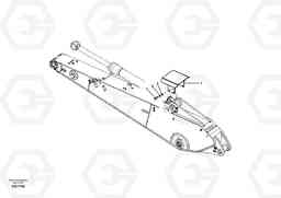 7781 Protecting plate EC210B APPENDIX FX FORESTRY VER., Volvo Construction Equipment