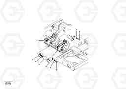 103848 Upper frame EC210B APPENDIX FX FORESTRY VER., Volvo Construction Equipment