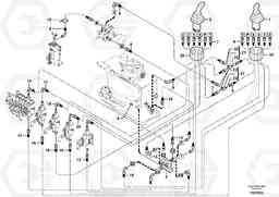 2846 Hydraulic circuit ( low pressure ) EC35 TYPE 283, Volvo Construction Equipment