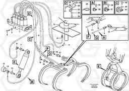 42916 Distribution block, B6 L180E HIGH-LIFT S/N 8002 - 9407, Volvo Construction Equipment