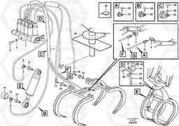 42928 Distribution block, B7 L180E HIGH-LIFT S/N 8002 - 9407, Volvo Construction Equipment