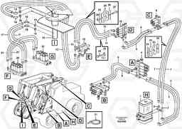 39722 Central lubrication, high lift version L180E HIGH-LIFT S/N 8002 - 9407, Volvo Construction Equipment