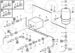 51288 Receiver drier and tank T450D, Volvo Construction Equipment