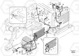 106200 Air conditioning line, cooling and heater EC460B SER NO INT 11515- EU&NA 80001-, Volvo Construction Equipment