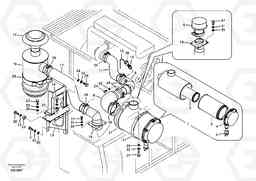 81461 Inlet system EC460B SER NO INT 11515- EU&NA 80001-, Volvo Construction Equipment