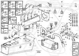 9316 Brake cooling system T450D, Volvo Construction Equipment