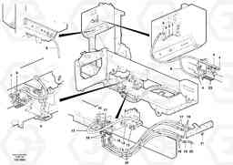 102369 Two Bank Auxiliary Circuits - Rear G900 MODELS S/N 39300 -, Volvo Construction Equipment