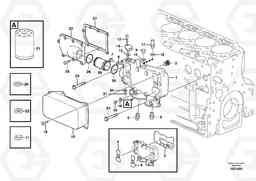 21078 Oil cooler L70E, Volvo Construction Equipment