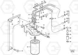 77888 Coolant filter L70E, Volvo Construction Equipment