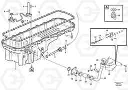 68597 Oil sump - D9 G900 MODELS S/N 39300 -, Volvo Construction Equipment