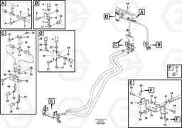 45206 Fire suppression system L60E, Volvo Construction Equipment