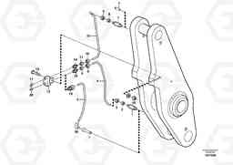 82689 Extended lube points for lift arm system L70E, Volvo Construction Equipment