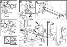 78108 Engine hood T450D, Volvo Construction Equipment