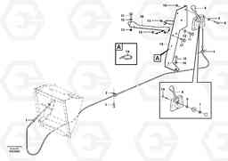 82125 Hand throttle BL70, Volvo Construction Equipment