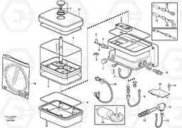 44154 Pump:central lubrication L110E S/N 1002 - 2165 SWE, 60001- USA,70201-70257BRA, Volvo Construction Equipment