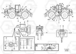 54375 Sign plates and decals L120E S/N 16001 - 19668 SWE, 64001- USA, 70701-BRA, Volvo Construction Equipment