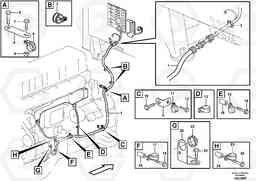 81929 Cable harness, electricaldistrib. unit - engine E-ECU L220E SER NO 4003 - 5020, Volvo Construction Equipment