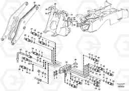 7901 Distribution block, B1 L90F, Volvo Construction Equipment