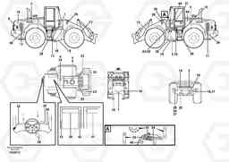 55657 Sign plates and decals L120E S/N 19804- SWE, 66001- USA, 71401-BRA, 54001-IRN, Volvo Construction Equipment