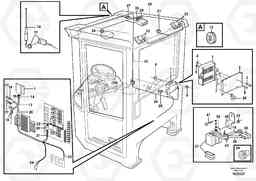 103593 Voltage converter and cable harness for radio. L110E S/N 2202- SWE, 61001- USA, 70401-BRA, Volvo Construction Equipment