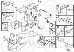 78673 Engine hood L180E S/N 8002 - 9407, Volvo Construction Equipment