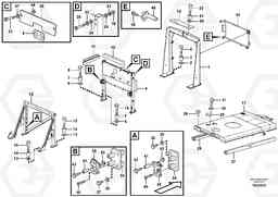 102378 Engine cover L70F, Volvo Construction Equipment