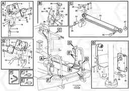 83352 Engine hood A35D, Volvo Construction Equipment