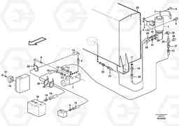 13645 Secondary steering system. L110F, Volvo Construction Equipment