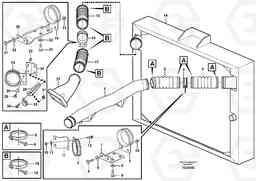 28366 Intercooler L180E S/N 8002 - 9407, Volvo Construction Equipment