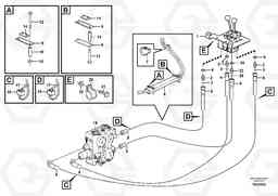 20566 Control lines L90E, Volvo Construction Equipment