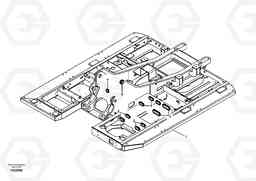 8970 Upper frame EC210B APPENDIX FX FORESTRY VER., Volvo Construction Equipment