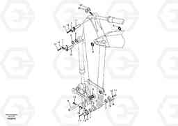 46439 Links to dipper arm EC290B APPENDIX FX FORESTRY VER., Volvo Construction Equipment