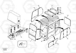 74960 Antitheft system EC330B SER NO INT 10713- EU&NA 80001-, Volvo Construction Equipment