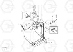 4777 Bucket ECR58, Volvo Construction Equipment