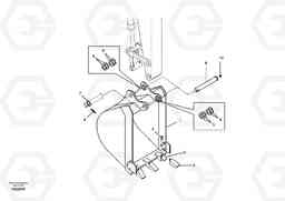 4783 Bucket ECR58, Volvo Construction Equipment