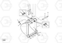 4785 Bucket ECR58, Volvo Construction Equipment