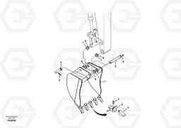 33575 Bucket ECR88 S/N 10001-14010, Volvo Construction Equipment