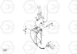 33579 Bucket ECR88 S/N 10001-14010, Volvo Construction Equipment