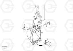 33585 Bucket ECR88 S/N 10001-14010, Volvo Construction Equipment