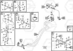 44148 Fire suppression system L110E S/N 1002 - 2165 SWE, 60001- USA,70201-70257BRA, Volvo Construction Equipment