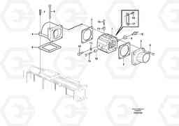 28286 Pre-heater with fitting parts L70E, Volvo Construction Equipment