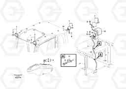81701 Work lights, extra EC210C, Volvo Construction Equipment
