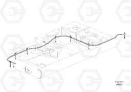 3295 Lower wiper EC160C, Volvo Construction Equipment