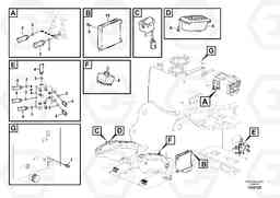 80608 Electronic unit. FC2421C, Volvo Construction Equipment