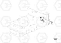 75338 Electronic unit. FC2121C, Volvo Construction Equipment