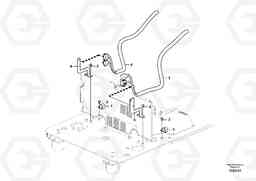 94328 Cable and wire harness, instrument panel EC160C, Volvo Construction Equipment