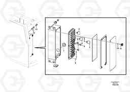 65612 Electrical relay EC140C, Volvo Construction Equipment